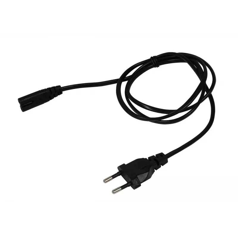 ALLNET 90W USB-C GaN PD voeding met 2,8m kabel - zwart