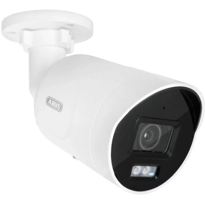 ABUS 4 MP IP-mini-tubecamera met 2,8 mm-objectief, IR- en witlicht-nachtzicht