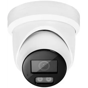 ABUS 4 MP IP-domecamera, 4 mm-objectief, IR en witlicht, PoE