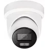 ABUS 4 MP IP-domecamera, 4 mm-objectief, IR en witlicht, PoE