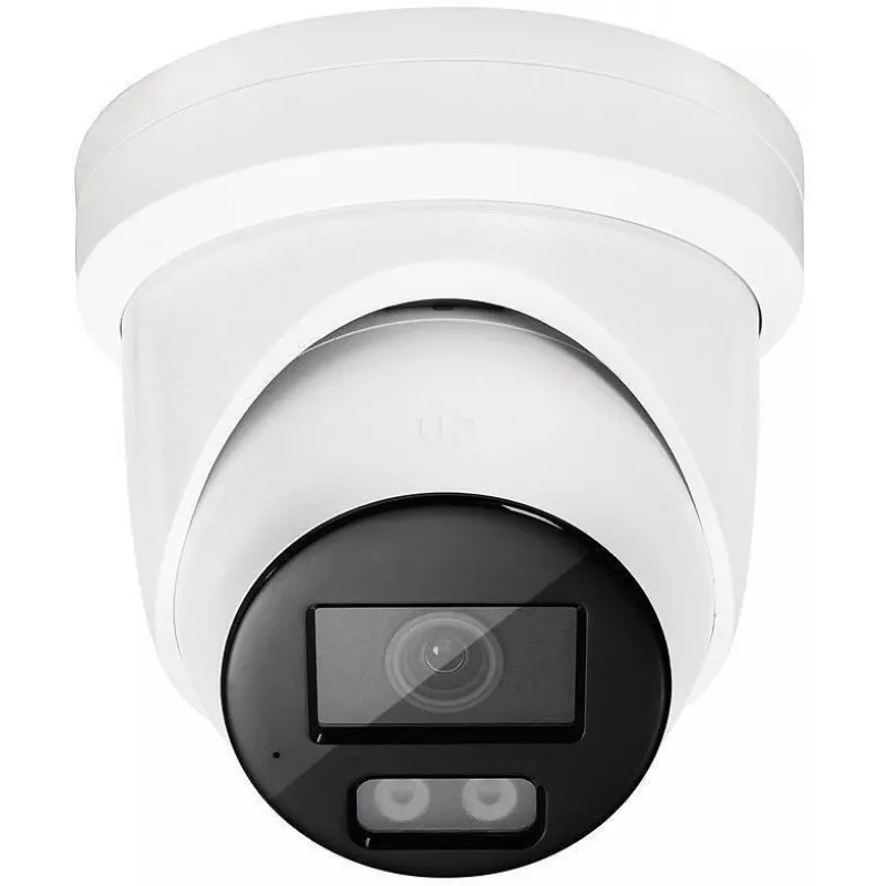 ABUS 4 MP IP-domecamera, 4 mm-objectief, IR en witlicht, PoE
