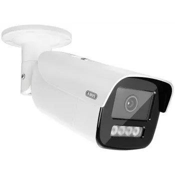 ABUS 4 MP IP-bulletcamera, 4 mm-objectief, IR & witlicht, IP67, IK10
