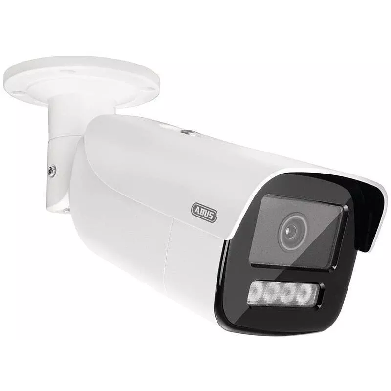 ABUS 4 MP IP-bulletcamera, 4 mm-objectief, IR & witlicht, IP67, IK10