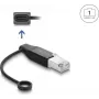 Delock USB Type-C netwerkadapter Gigabit LAN 1 x RJ45 stekker