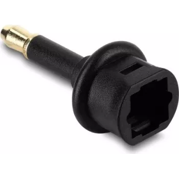 Delock adapter mini TOSLINK 3,5 mm stekker naar TOSLINK bus