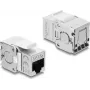Delock Keystone-module RJ45 bus naar LSA Cat.6A afgeschermd gereedschapsloos