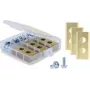 Delock titanium-gecoate vervangmessen voor Worx Landroid maairobot, 30-pack
