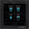 Homematic IP Glass Display wandthermostaat (HmIP-WGD) - zwart
