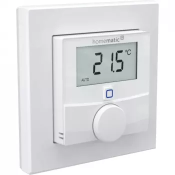 Homematic IP wandthermostaat met vochtigheidssensor WTH-3