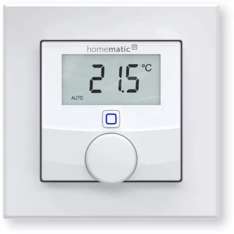 Homematic IP wandthermostaat met vochtigheidssensor WTH-3