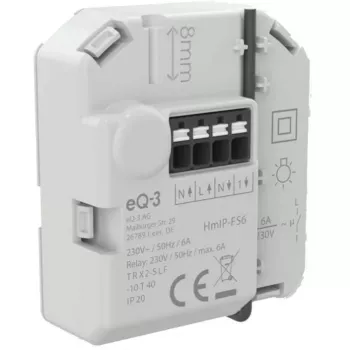 Homematic IP inbouw-schakelactor 6A