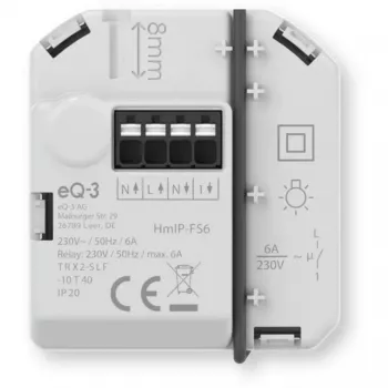 Homematic IP inbouw-schakelactor 6A