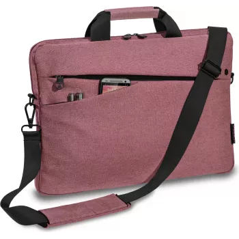 PEDEA Fashion 13,3 inch laptoptas 33,8 cm roze/zwart