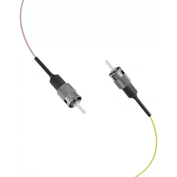 EFB fiber-pigtail ST 50/125µm OM4, 12-kleurenset, 2m