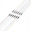 EFB fiber-pigtail ST 50/125µm OM4, 12-kleurenset, 2m