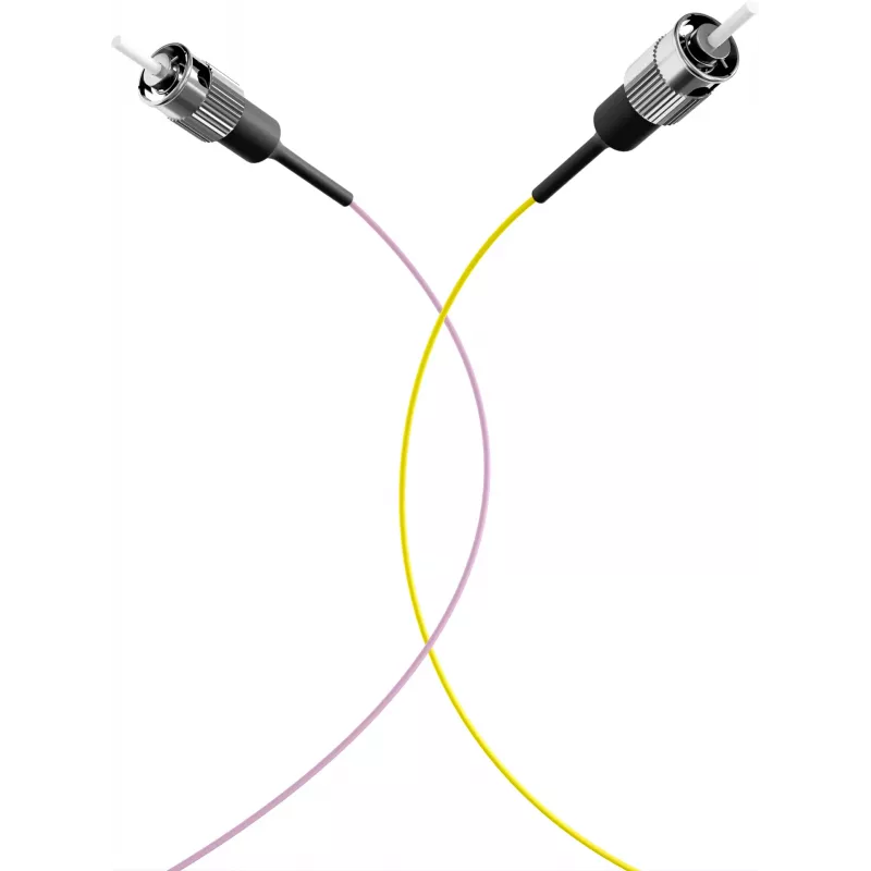 EFB fiber-pigtail ST 50/125µm OM4, 12-kleurenset, 2m