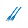 EFB K8104BL.15 Cat.6 U/UTP patchkabel CCA, 15 m, blauw