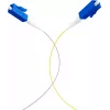 EFB FTTH-pigtail LC OS2 G.657.A2 12-kleurenset, 2m, singlemode 9/125µm, buigongevoelig, 12 vezels