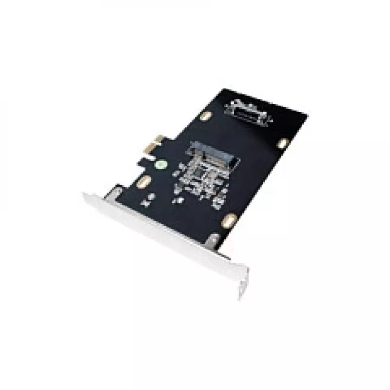 LogiLink PCI Express 3.0 x4 dual M.2 NVMe SSD en dual SATA III hybride-adapterkaart