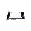 LogiLink PCI Express 3.0 x4 dual M.2 NVMe SSD en dual SATA III hybride-adapterkaart