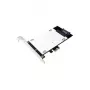 LogiLink PCI Express 3.0 x4 dual M.2 NVMe SSD en dual SATA III hybride-adapterkaart