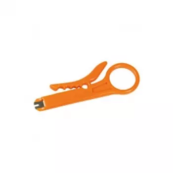 LogiLink LSA-aanleggereedschap met stripfunctie, kunststof, zwart/grijs