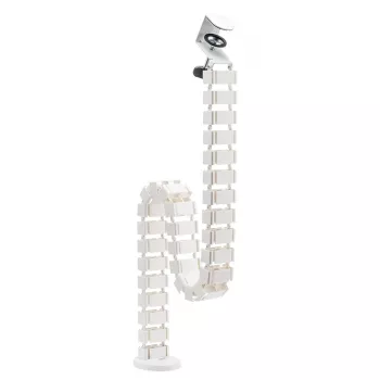 LogiLink flexibele kabelgoot om op te hangen 1347x129 mm wit KAB0093