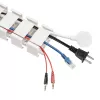 LogiLink flexibele kabelgoot om op te hangen 1347x129 mm wit KAB0093