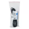 LogiLink netsnoer Eurostekker CEE 7/16 naar IEC C7 zwart 7,5 m