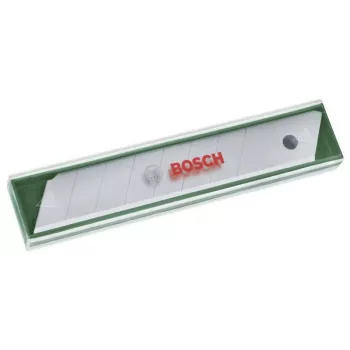 Bosch 1600A032US 18mm afbreekmesjes, 10-pack in dispenser