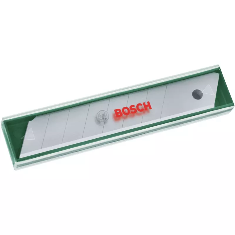 Bosch 1600A032US 18mm afbreekmesjes, 10-pack in dispenser