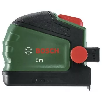 Bosch 1600A03318 5m meetlint met potloodclip (groen/zwart)