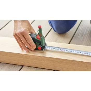 Bosch 1600A03318 5m meetlint met potloodclip (groen/zwart)