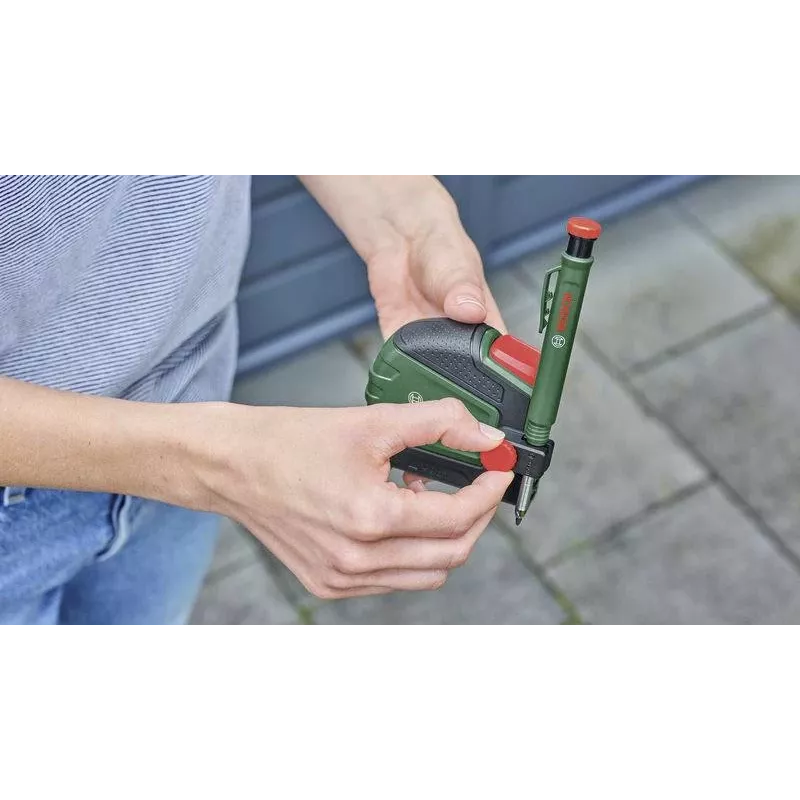 Bosch 1600A03318 5m meetlint met potloodclip (groen/zwart)