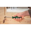 Bosch starter gereedschapsset, 26-delig (groen/zwart, met textiel ritsetui)