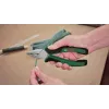 Bosch starter gereedschapsset, 26-delig (groen/zwart, met textiel ritsetui)