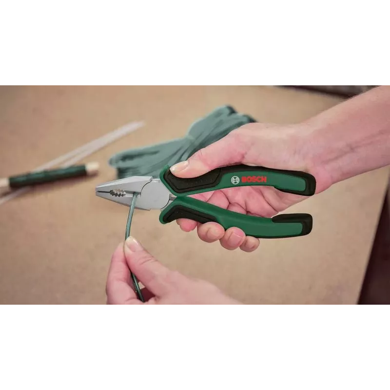 Bosch starter gereedschapsset, 26-delig (groen/zwart, met textiel ritsetui)