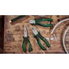 Bosch 3-delige tangenset 1600A02C0S (groen/zwart) – combinatietang, zijkniptang, waterpomptang