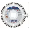 BOSCH POWERTOOLS PRO diamantdoorslijpschijf X-LOCK MultiMaterial, Ø 125 mm (2 stuks, boring 22,23 mm)