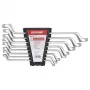 GEDORE red dubbelringsleutelset 8-delig 6-22 mm chroom-vanadiumstaal