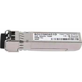 BlueOptics MMA2P00-AS-NV compatibele SFP28 25GBASE-SR transceiver, 850nm, LC duplex, 100m over OM4 MMF