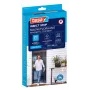 tesa Insect Stop magneetvliegengordijn deur antraciet 1,2 x 2,4 m