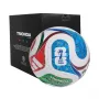 adidas World Cup 26 Trionda League voetbal maat 5 wit/zwart/solar rood JD8045
