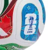 adidas World Cup 26 Trionda League voetbal maat 5 wit/zwart/solar rood JD8045