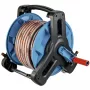 Gardena Classic 50 wandhaspel-set met 20 m slang, grijs/turkoois