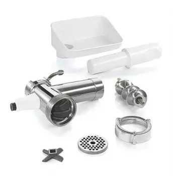 Bosch MUZS2FWW vleesmolenopzetstuk voor MUM2/MUM5 keukenmachines - wit
