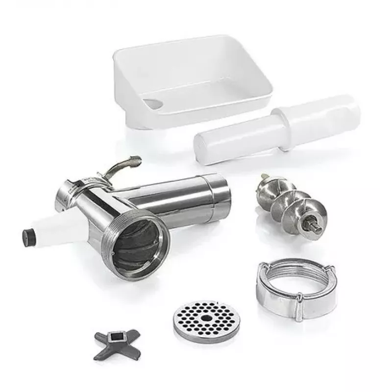 Bosch MUZS2FWW vleesmolenopzetstuk voor MUM2/MUM5 keukenmachines - wit