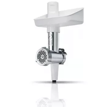 Bosch MUZS2FWW vleesmolenopzetstuk voor MUM2/MUM5 keukenmachines - wit