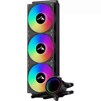 Alpenföhn AlpineFlow 360 zwart AIO vloeistof-CPU-koeler