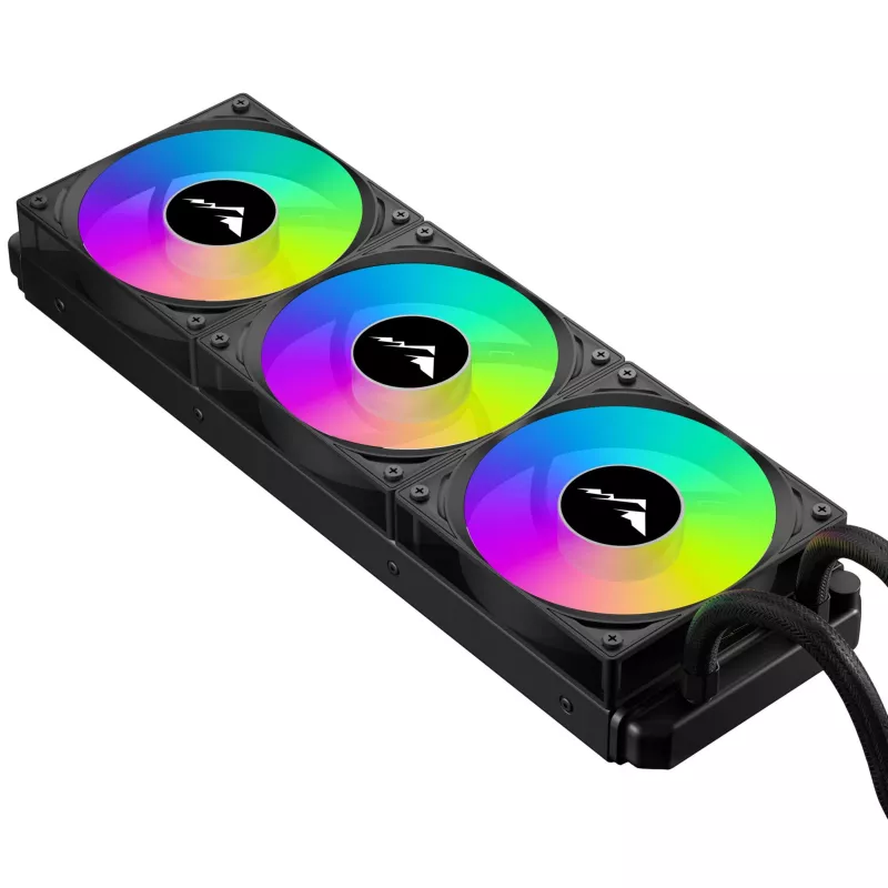 Alpenföhn AlpineFlow 360 zwart AIO vloeistof-CPU-koeler